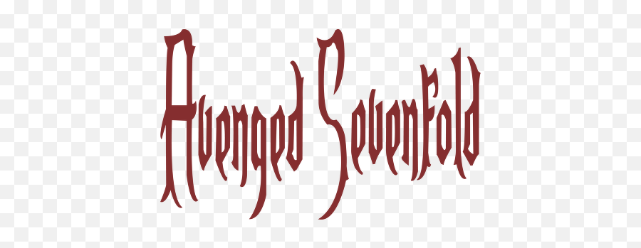 Avenged Sevenfold Vector Logo - Avenged Sevenfold Png,Avenged Sevenfold Logo
