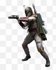 Allies And Adversaries - Star Wars Boba Feet Png,Boba Fett Png