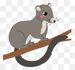 Clipart - Mouse Png,Possum Png