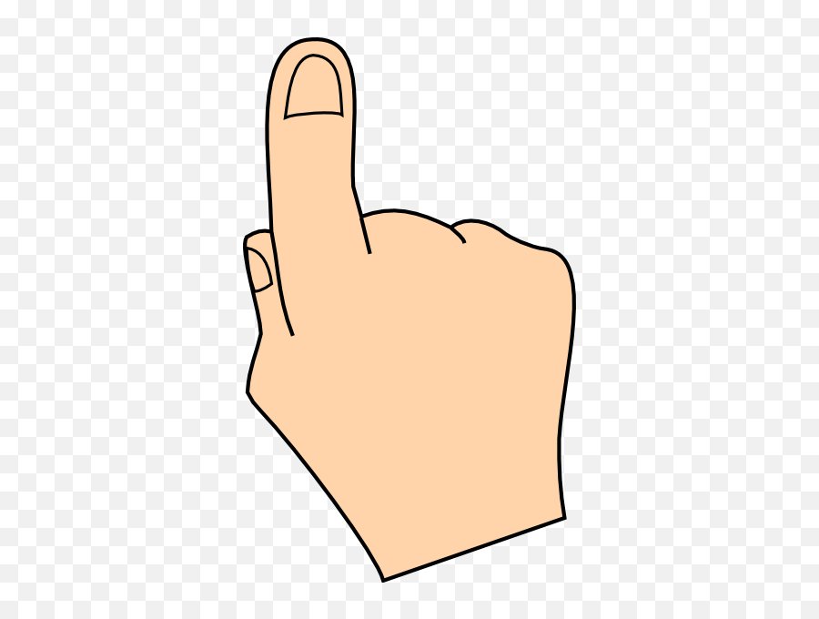 Pointing Finger Clipart Png - Finger Images Clip Art,Hand Pointing Png