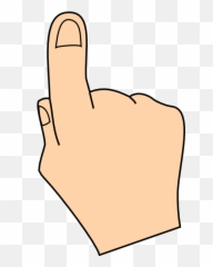 Pointing Finger Clipart Png - Finger Images Clip Art,Hand Pointing Png