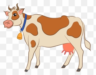 Cow Clipart - Cow Clipart Png,Cow Clipart Png