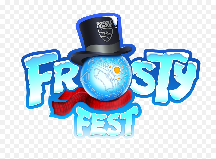 Rocket League Frosty Fest - Frosty Fest Rocket League Logo Png,Frosty Png