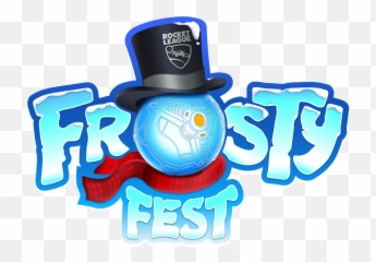 Rocket League Frosty Fest - Frosty Fest Rocket League Logo Png,Frosty Png