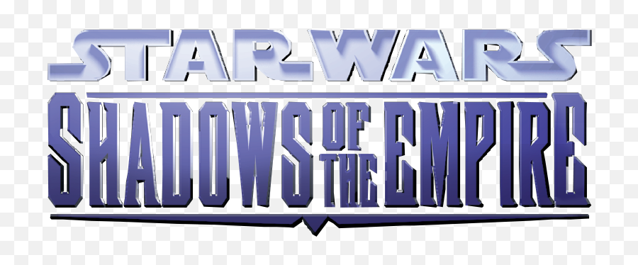 Star Wars Shadows Of The Empire - Star Wars Shadows Of The Empire Logo Png,Original Star Wars Logo