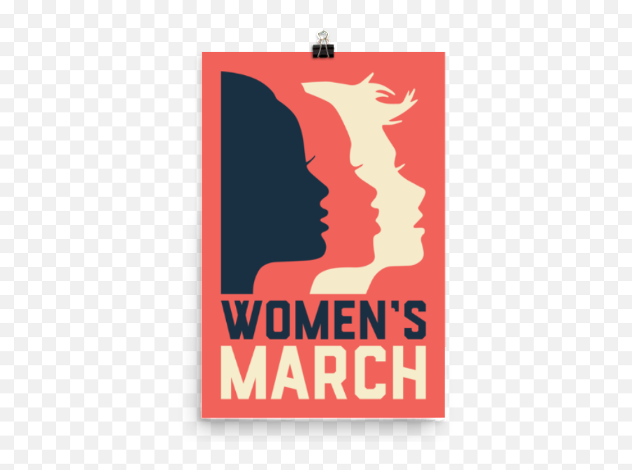 Womens March Official Logo Poster - Poster Png,Women Logo