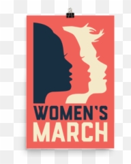Womens March Official Logo Poster - png