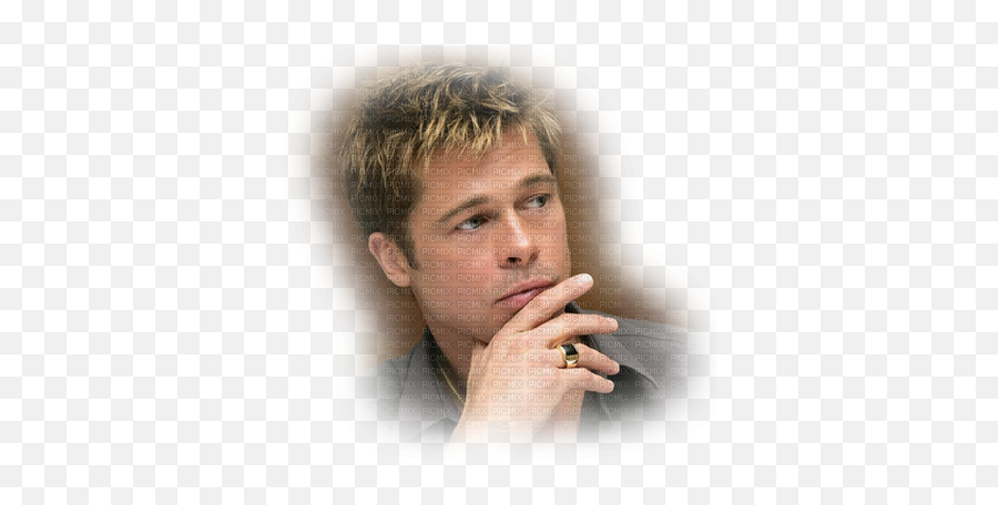 Brad Pitt - Brad Pitt Eleven Ring Png,Brad Pitt Png