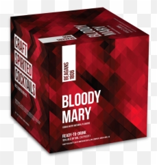 Bloody Mary Beagans 1806 Ready - Box Png,Bloody Mary Png