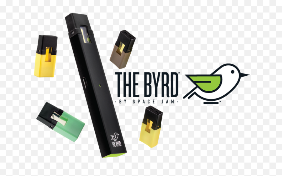 Byrd By Space Jam Pod Mod Starter Kit - Usb Flash Drive Png,Space Jam Logo Png