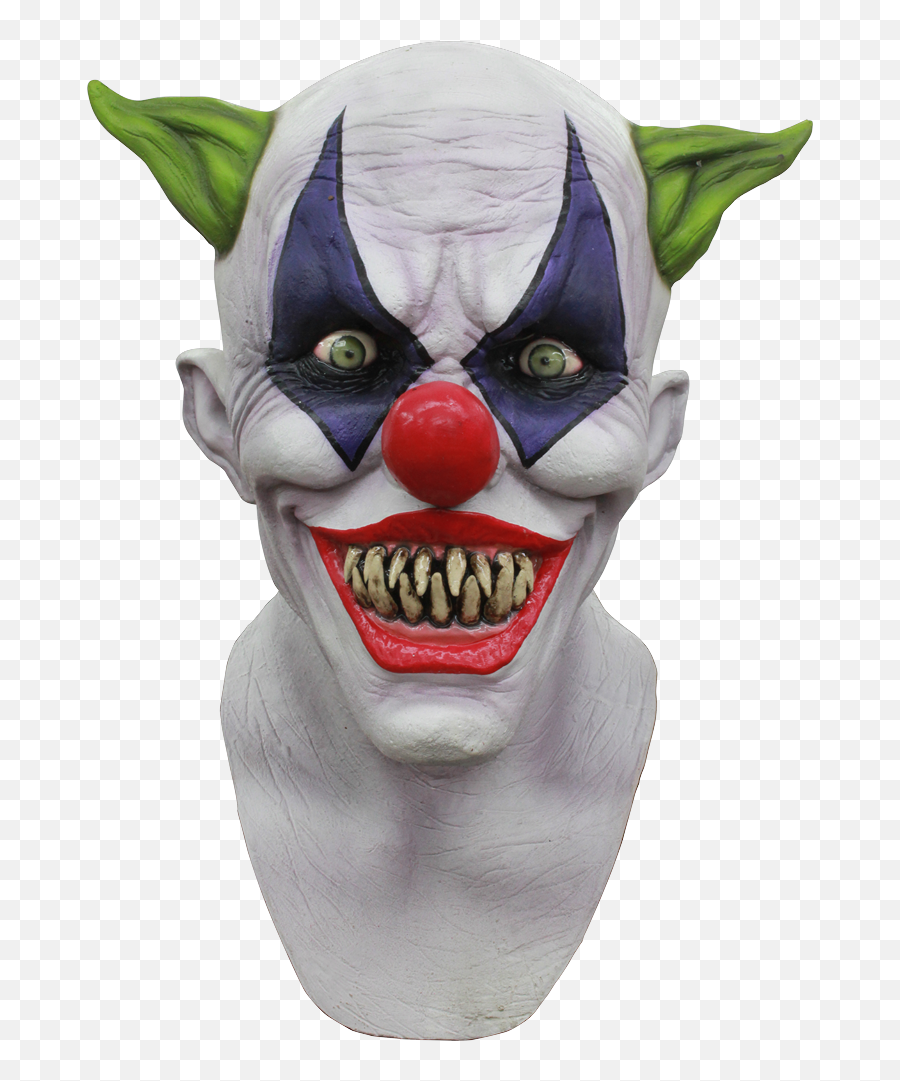 Giggles The Clown Horror Mask Png Joker