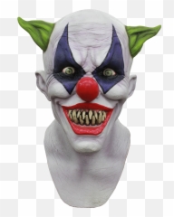 Giggles The Clown Horror Mask Png Joker