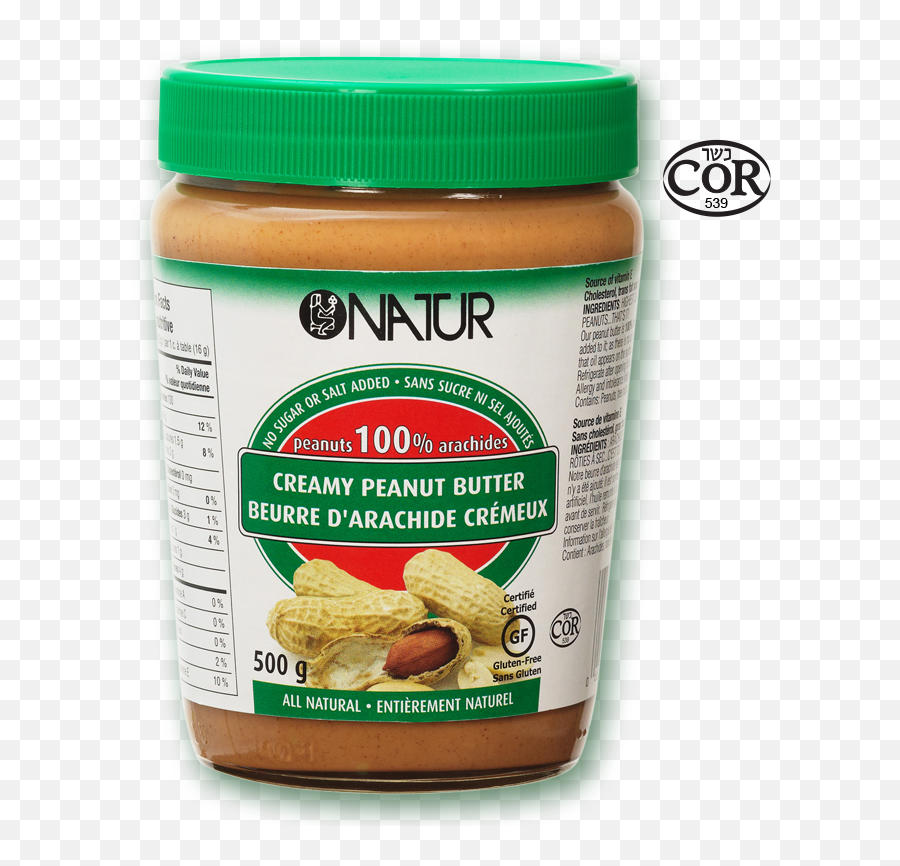 Download Natur Creamy Peanut Butter - Thien Cung Cave Png,Peanut Butter Png