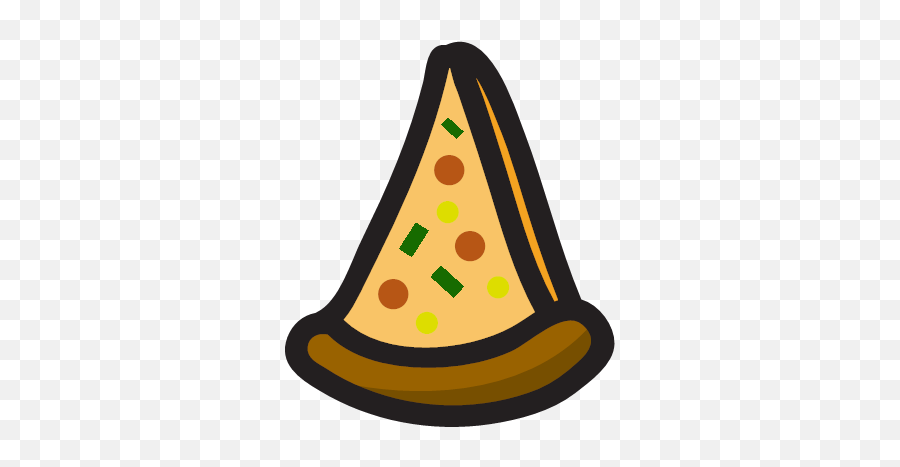 Pizza Snack Icon Png Cartoon