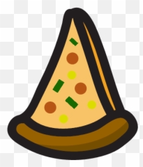 Pizza Snack Icon Png Cartoon