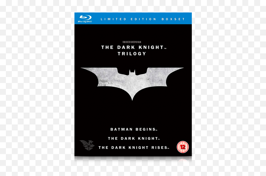 How To Get Christopher Nolanu0027s Dark Knight Trilogy Blu - Ray The Dark Knight Trilogy Png,Blu Ray Logo Png