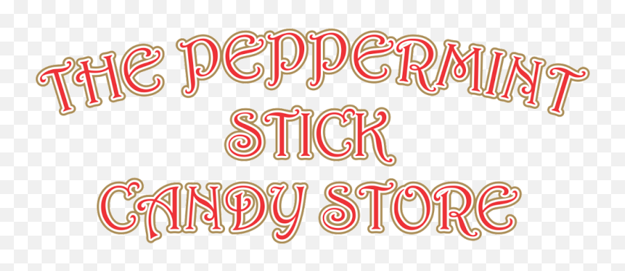 The Peppermint Stick Candy Store - Boyertown Candy Store Calligraphy Png,Peppermint Candy Png