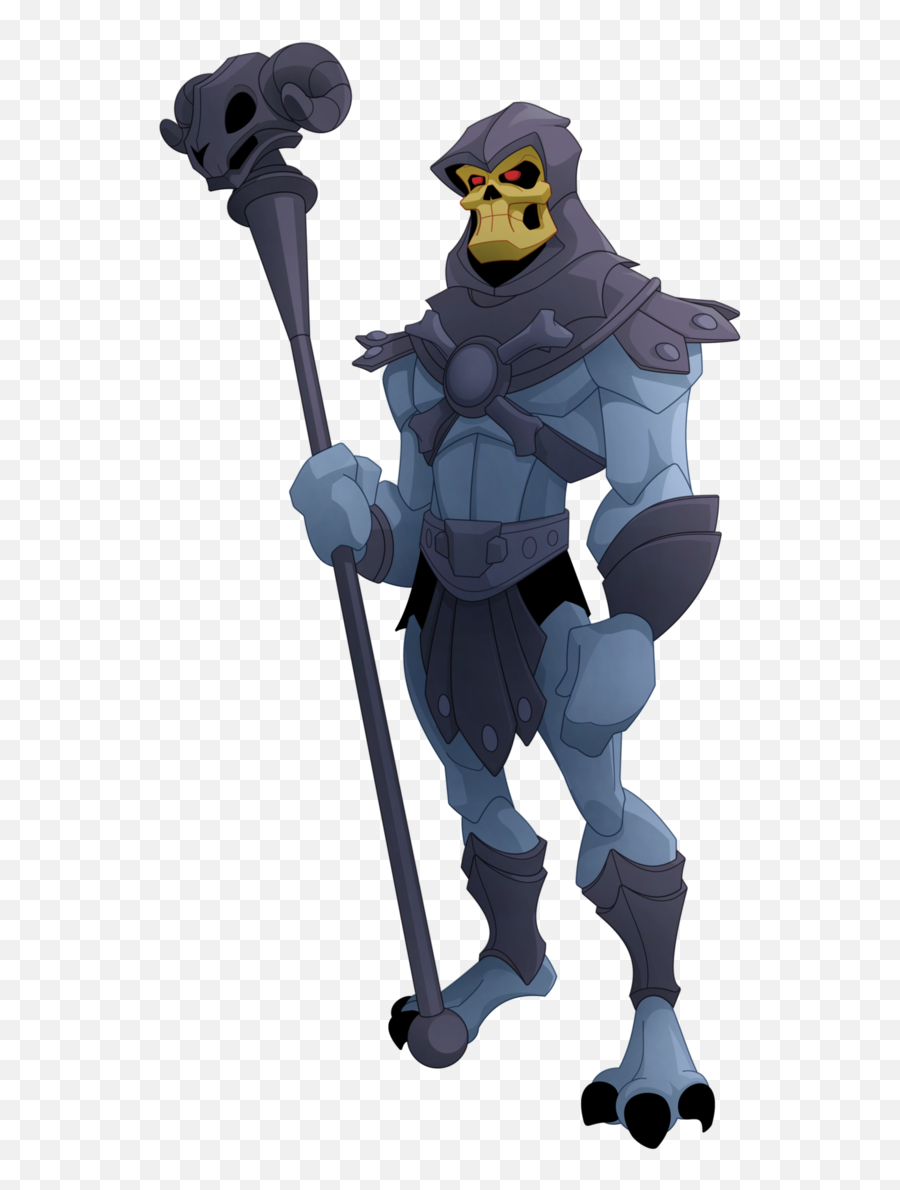 Download Masters Of The Universe By Burningeyestudios - Skeletor Png,He Man Png