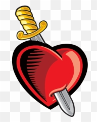 600 X 1 - Broken Heart Stickers Clipart Full Size To Download png