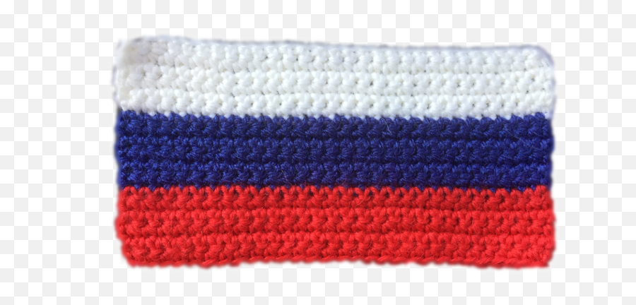 Solmuteoriaa Crochet Patterns Flag Of Russia - Crochet Russian Flag Png,Soviet Flag Png