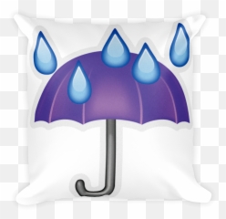 Download Emoticones De Whatsapp Lluvia - Full Size PNG Image