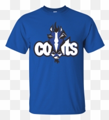Indianapolis Colts Logo Football Menu0027s T - Shirt png