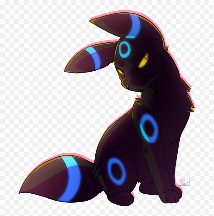 Toyhouse - Shiny Umbreon Png,Umbreon Png