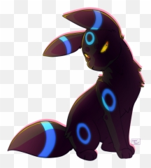 Toyhouse - Shiny Umbreon Png,Umbreon Png
