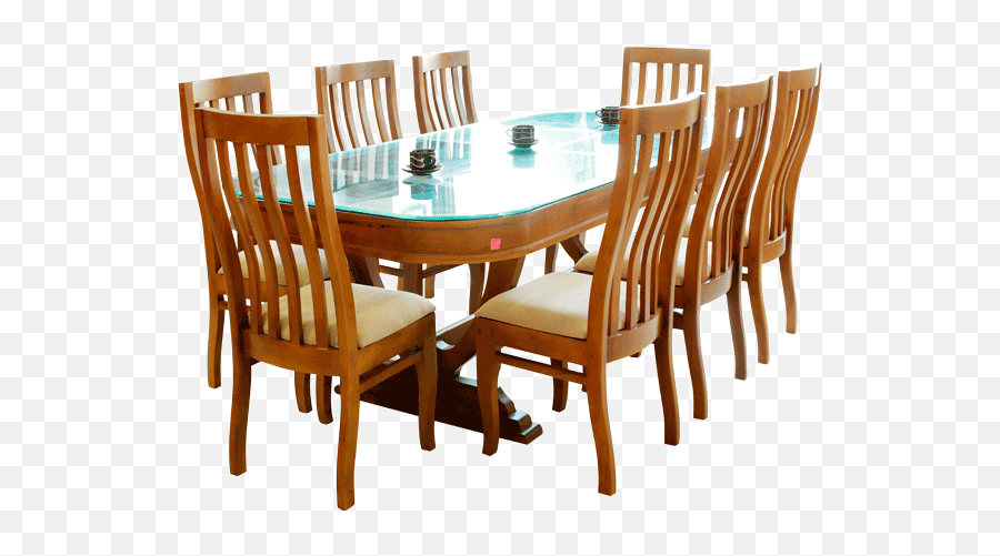 Download Chabros Dining Table - Dining Table With Chairs Png Kitchen Dining Room Table,Table And Chairs Png