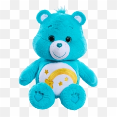 Care Bears Jumbo Plush - Wish Bear Care Bear Plush Png,Care Bear Png