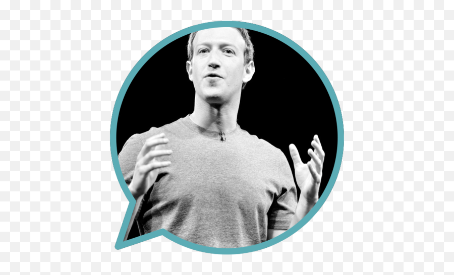 Mark Zuckerberg Hd Png Download - Mark Zuckerberg Black And White,Mark Zuckerberg Png