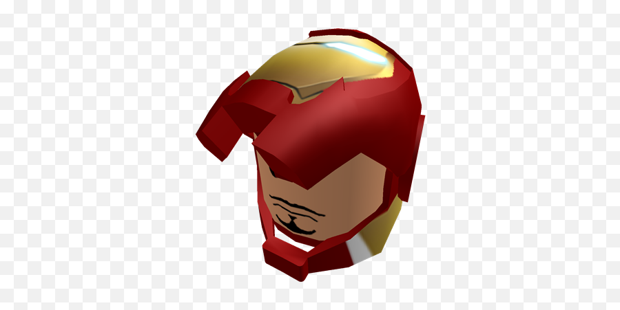 Iron Man Clipart Tony Stark - Iron Man Mask Roblox PNG Transparent With  Clear Background ID 199444
