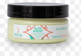 Elite Agent Benzoyl Peroxide With - Cream Png,Elite Agent Png