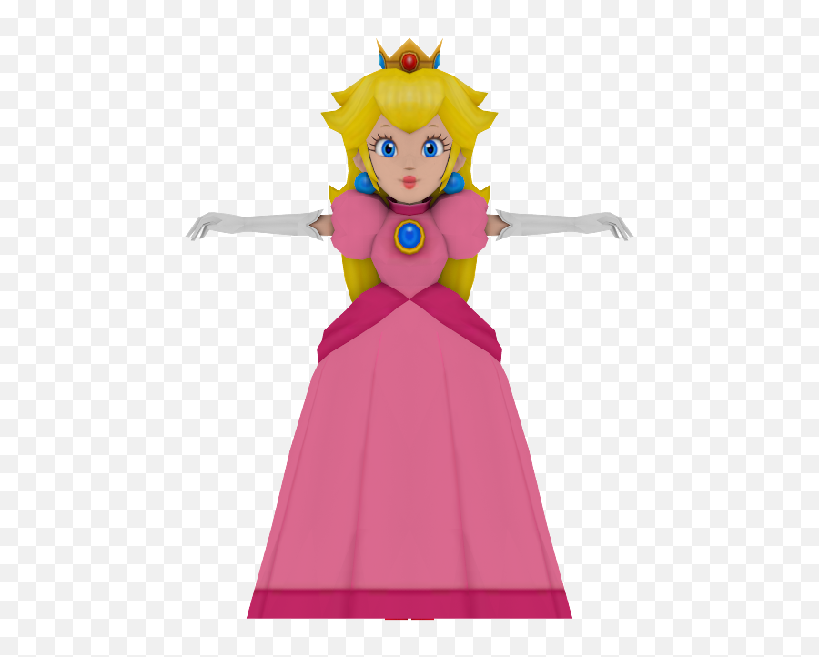 Super Mario 3d Land Princess Peach - Princess Peach Mario Party 4 Png,Princess Peach Png