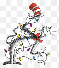 Cat In The Hat Bowing Clipart - Minstrel png