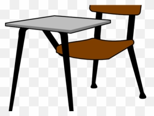 Desk Png Clipart Transparent - Transparent Student Desk Clipart,Desk Png