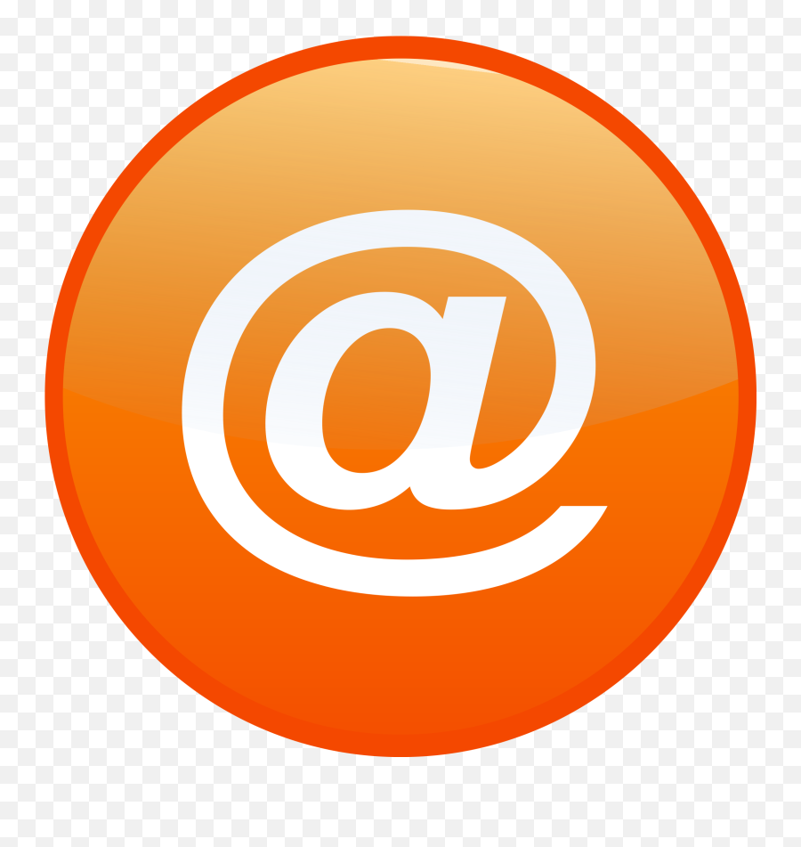 Email Png Images Free Download - Email Orange Image Png,Email Clipart Png