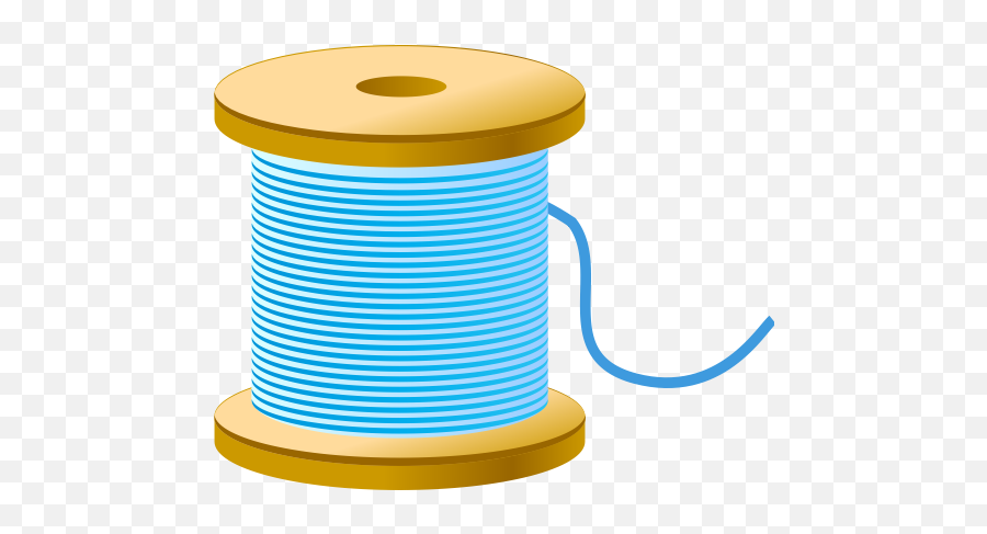 Thread Icon - Thread Clipart Transparent Background Png,Thread Png