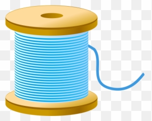 Thread Icon - Thread Clipart Transparent Background Png,Thread Png