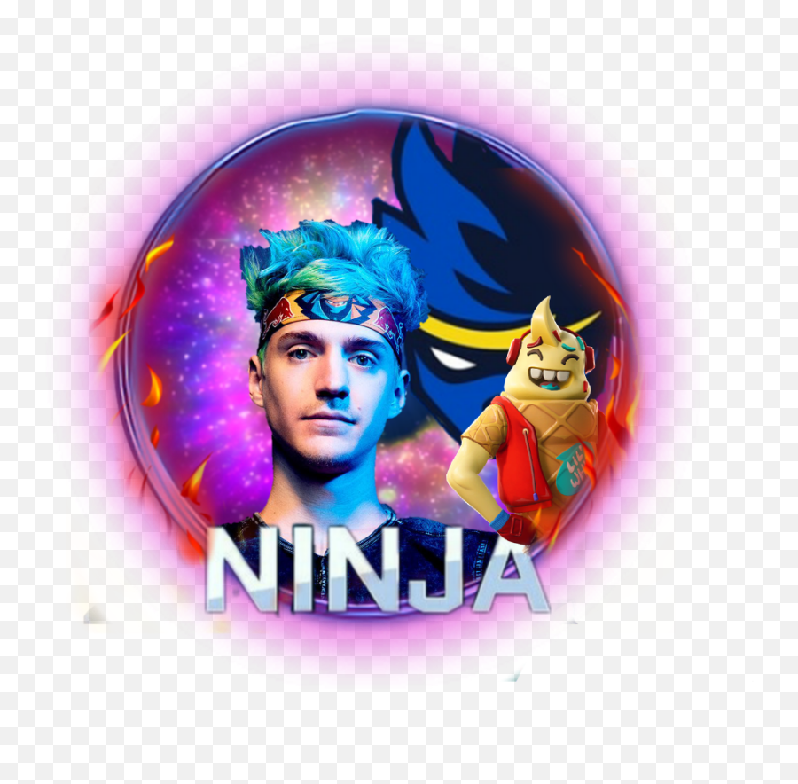 Ninja Fortnite Png - Fictional Character,Ninja Fortnite Png
