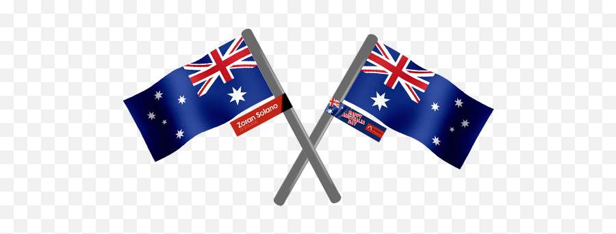 Australia Day Flags Package 1000 - Australia Day Flags Png,Australia Flag Png