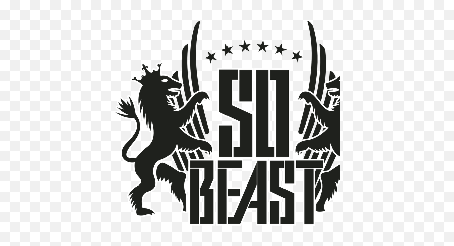 B2st - So Beast Logo Vector Download In Cdr Vector Format So Beast Png,Beast Logo