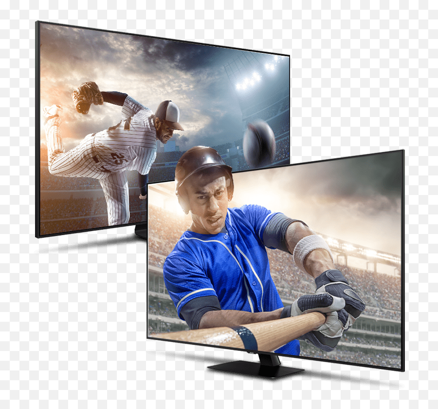 Televisions - Smart Curved Hdtv Flat Screen Led 4k Knocked It Out Of The Park Png,Old Tv Screen Png