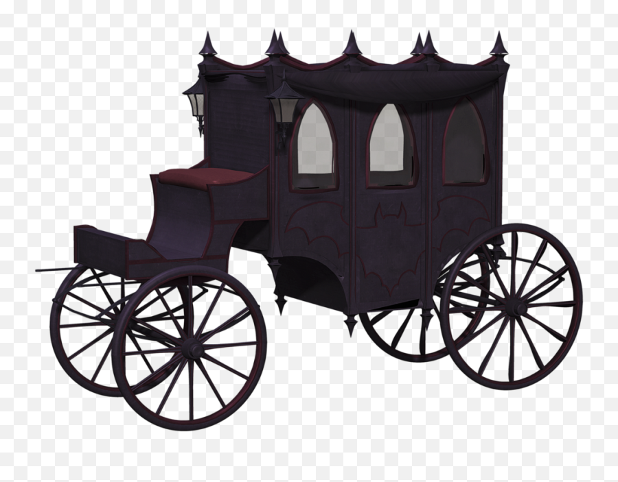 Carriage Png - Princess Carriage Silhouette Svg,Carriage Png