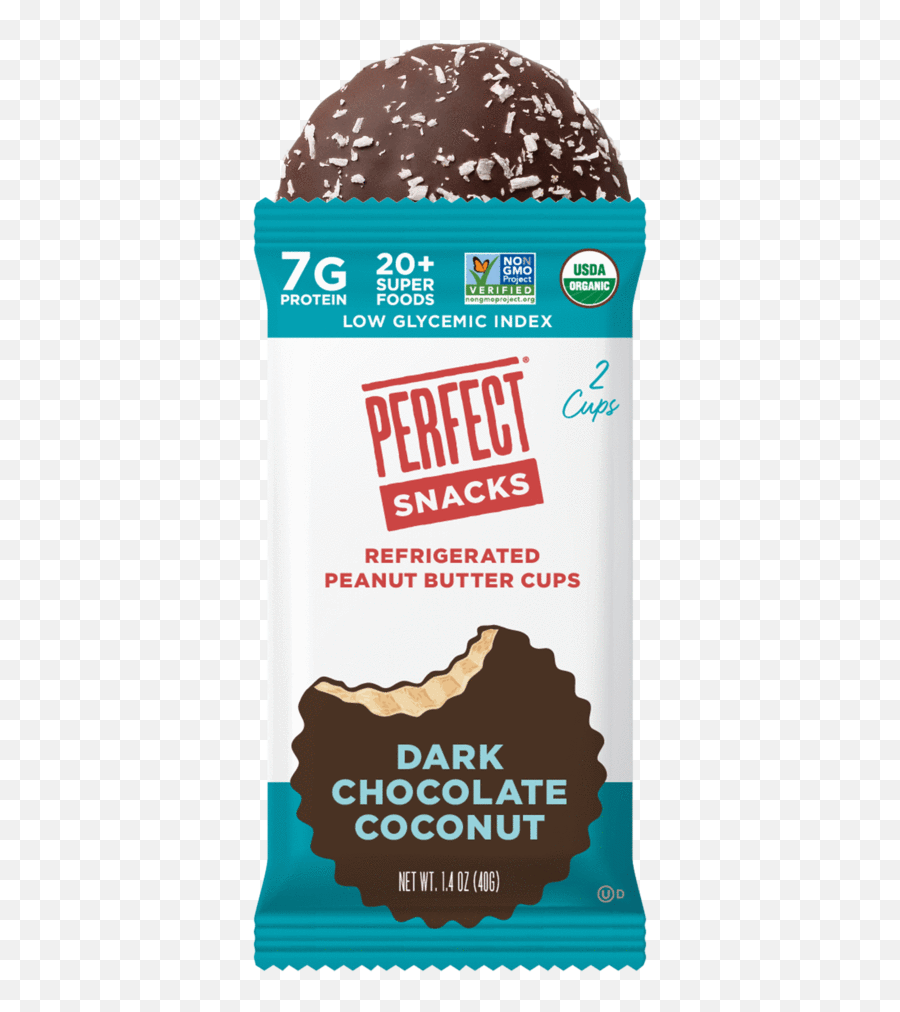 Dark Chocolate Coconut - Perfect Peanut Butter Cups Png,Coconut Transparent