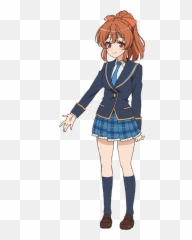 Akane Sakurai From Girlfriend Beta - Akane Sakurai Png,Sakurai Png