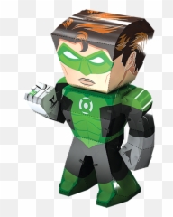Metal Earth Legends - Green Lantern png