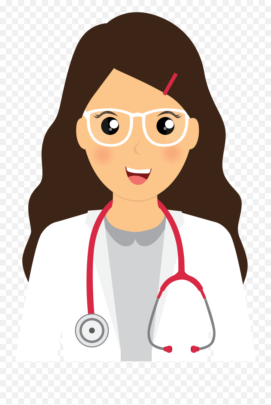 Download Hd Its Important To Discuss - Female Doctor Cartoon Png,Cartoon Woman Png