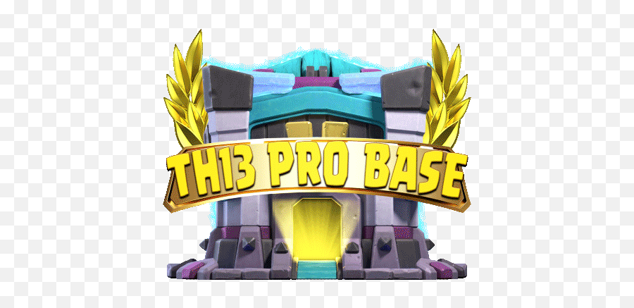 Custom Th13 Pro Base Png Coc Logos