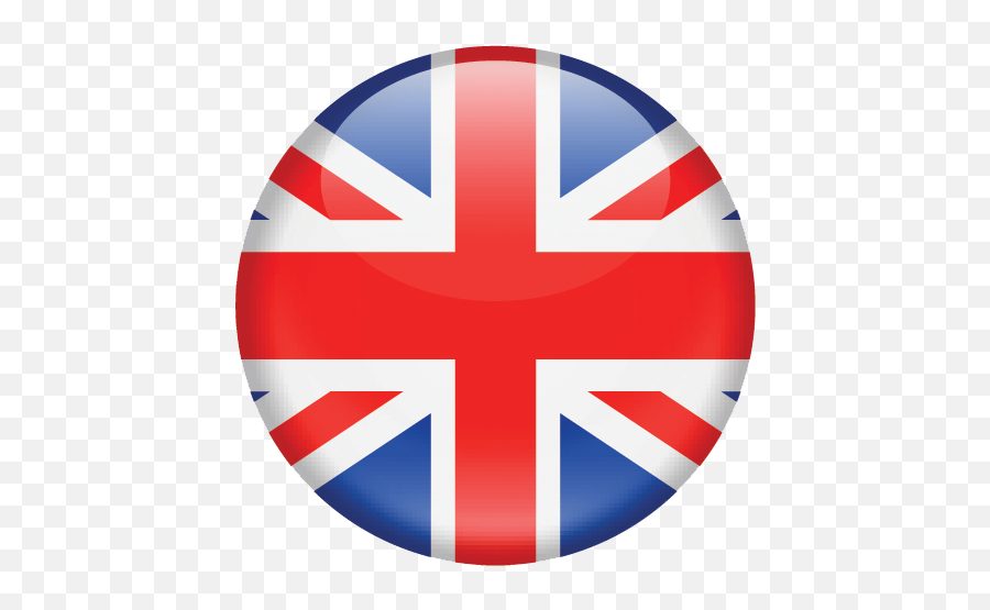 Download United Kingdom Flag Round - Full Size Png Image Union Jack Round,American Flag Circle Png